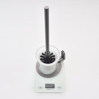 Ершик для унитаза Raglo R300.10.09 Графит — фото 9, Ершики для унитаза