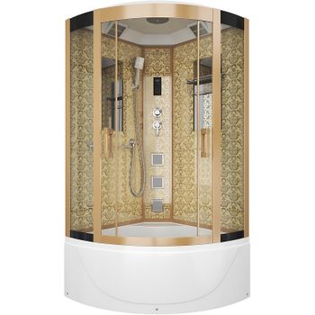 Товар: Душевая кабина Niagara Luxe NG-7710G 100x100 с гидромассажем - фото 1 Душевая кабина Niagara Luxe NG-7710G 100x100 с гидромассажем — фото 1, Душевые кабины