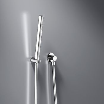 Душевая система Damixa Scandinavian Pure 936510000 Хром — фото 7, Встраиваемые душевые комплекты