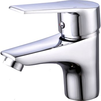 Смеситель для раковины River Balaton R14-1 10000003157 Хром — фото 1, Смесители для раковины