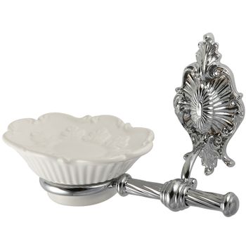 Мыльница Migliore Elisabetta 17020 Хром — фото 1, Мыльницы