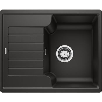 Кухонная мойка Blanco Zia 40 S 526006 Черная — фото 1, Кухонные мойки