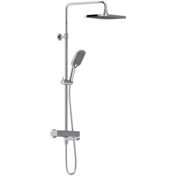 Душевая система Damixa Gala 953810000 с термостатом Хром — фото 1, Душевые стойки