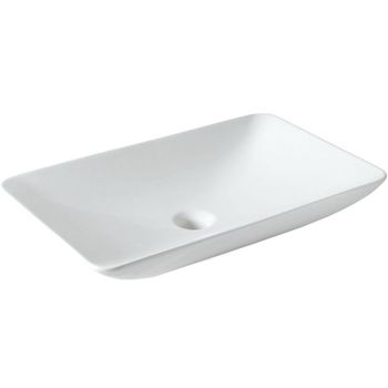 Раковина-чаша Allen Brau Fantasy 60 4.11016.20 Белая — фото 1, Раковины накладные