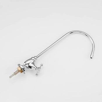 Товар: Кран для одного типа воды Frap H52 F1052-9 Хром - фото 6 Кран для одного типа воды Frap H52 F1052-9 Хром — фото 6, Краны