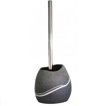 Ершик для унитаза Ridder Little Rock 22190407 Серый — фото 1, Ершики для унитаза