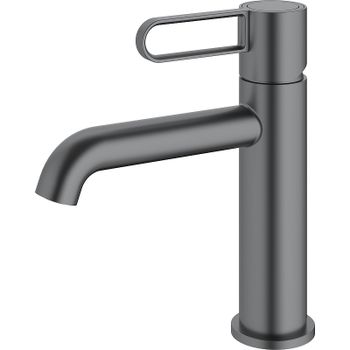 Смеситель для раковины Splenka S03.10.09 Графит матовый — фото 1, Смесители для раковины