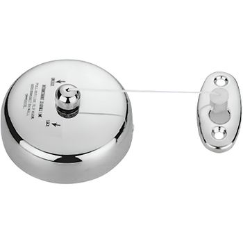 Сушилка для белья Nofer 09058.B Глянцевая нержавеющая сталь — фото 1, Сушилки для белья