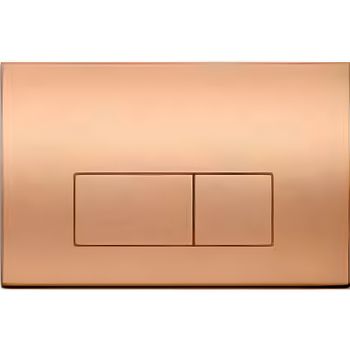 Клавиша смыва CeramaLux BC-013 Бронза — фото 1, Кнопки смыва