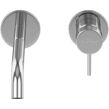 Смеситель для раковины Cezares Leaf LEAF-BLI2-L-01-W0 Хром — фото 3, Смесители для раковины