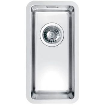 Кухонная мойка Alveus Kombino 10 SAT-90 180x400x140 1100233 Сатинированная сталь — фото 1, Кухонные мойки