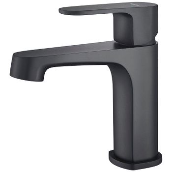 Комплект смесителей Aquatek Оберон AQ1231MB Черный матовый — фото 2, Готовые комплекты для ванной комнаты