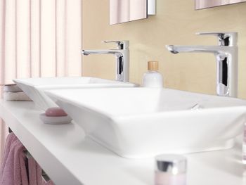 Смеситель для раковины Jacob Delafon Aleo E72299-4-CP Хром — фото 6, Смесители для раковины