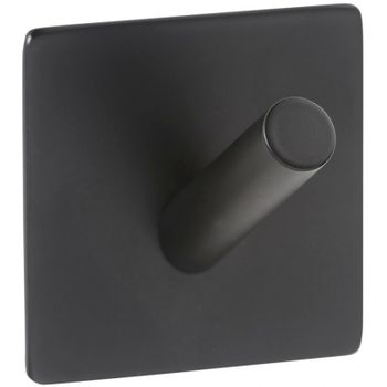 Крючок Bemeta Easy 163106260 Черный матовый — фото 1, Крючки для полотенец