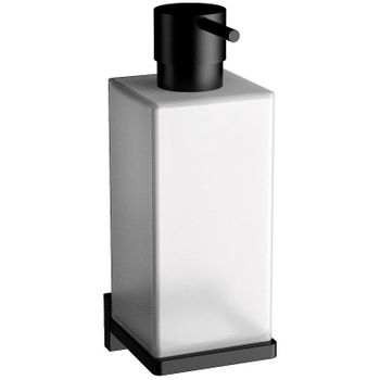Дозатор для жидкого мыла Colombo Design Look B9316.NM-VAN Черный матовый — фото 1, Дозаторы