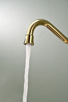 Смеситель для кухни Paulmark Retro Re213226-G Золото — фото 10, Смесители для кухни