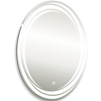 Зеркало Creto Firenze 57 12-570770F с подсветкой с сенсорным выключателем — фото 1, Зеркала в ванную комнату