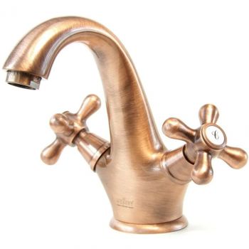 Смеситель для раковины Webert Armony AM700102060 Медь — фото 1, Смесители для раковины