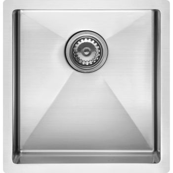 Кухонная мойка Seaman Eco Bremen SBO-4345.A Нержавеющая сталь — фото 1, Кухонные мойки