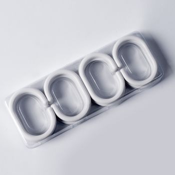 Штора для ванны WasserKRAFT Isen 180х200 SC-40101 Цветы — фото 2, Шторы для ванной