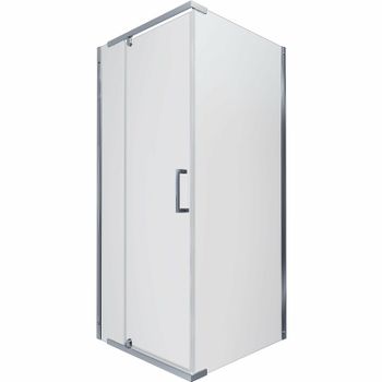 Душевой уголок Triton Терра-Хром 90х90 Щ0000053609 профиль Хром стекло прозрачное — фото 10, Квадратные душевые уголки