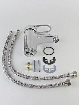 Смеситель для раковины Viko V-6601 Хром — фото 12, Смесители для раковины