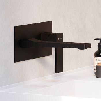 Смеситель для раковины Damixa Gala 530260300 Черный матовый — фото 3, Смесители для раковины