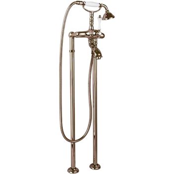 Смеситель для ванны Cezares Margot MARGOT-VDP-02-Bi Бронза — фото 1, Смесители напольные