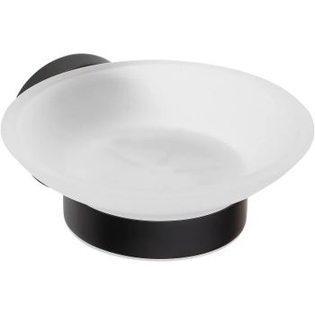 Мыльница Bemeta Dark 104108040 Черная — фото 1, Мыльницы