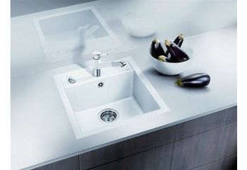 Кухонная мойка Blanco Dalago 45 518846 Темная скала — фото 4, Кухонные мойки