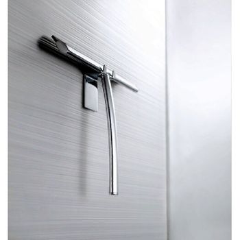 Водосгон Langberger 71183 для стекол Хром — фото 2, Скребки для душа