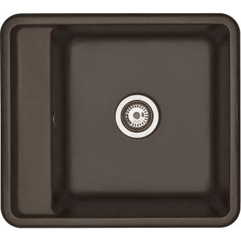 Кухонная мойка Aquaton Беллис 57 1A724932BS280 Кофе — фото 1, Кухонные мойки