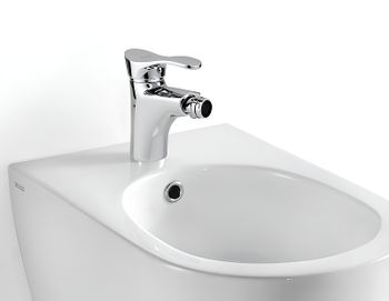 Смеситель для биде Frap H01 F5001 Хром — фото 3, Смесители для биде