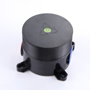 Смеситель для раковины Abber Daheim AF8241G Золото матовое — фото 3, Смесители напольные