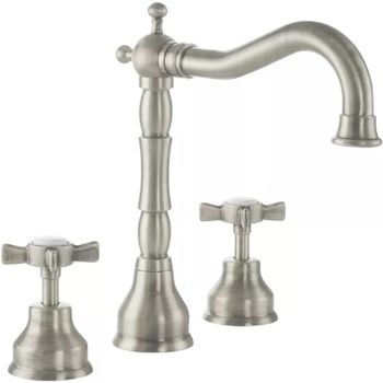 Смеситель для раковины Migliore Princeton 19371 Состаренный хром — фото 1, Смесители для раковины