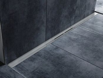 Душевой лоток Tece Drainprofile 90 670900 с решеткой Сатин — фото 3, Душевые лотки