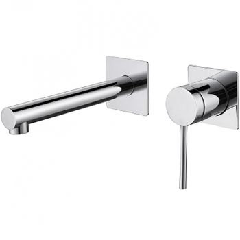 Смеситель для раковины Abber Emotion AF8812 Хром — фото 1, Смесители для раковины