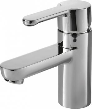 Смеситель Bravat Stream F13783C-2 Хром — фото 1, Смесители для раковины