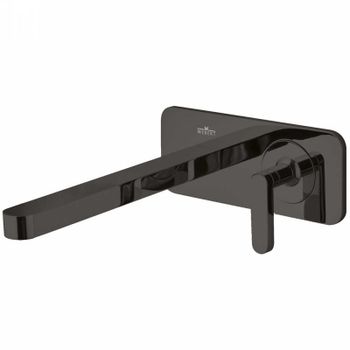 Смеситель для раковины Webert Living LV830606560 Черный матовый — фото 1, Смесители для раковины