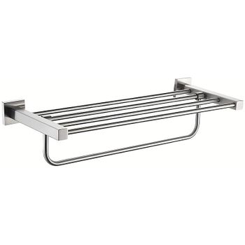 Полка для полотенец Frap F303 F30324 Сатин — фото 1, Полки для полотенец