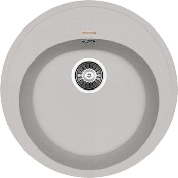 Кухонная мойка Florentina Лотос-510 20.290.B0510.305 Грей — фото 1, Кухонные мойки