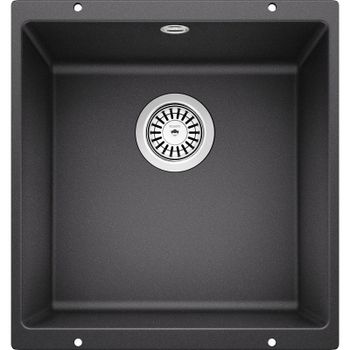 Кухонная мойка Blanco Rotan 400-U 521332 Антрацит — фото 1, Кухонные мойки