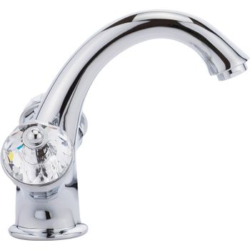 Смеситель для раковины Migliore Prestige Crystal 28006 Хром — фото 2, Смесители для раковины