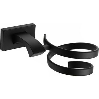 Держатель для фена Gappo G0728-6 Черный матовый — фото 1, Держатели для фена