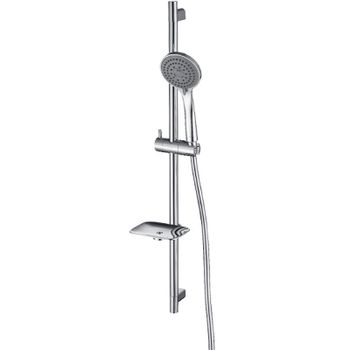 Комплект смесителей Aquatek Вега AQ1030CR Хром — фото 4, Готовые комплекты для ванной комнаты