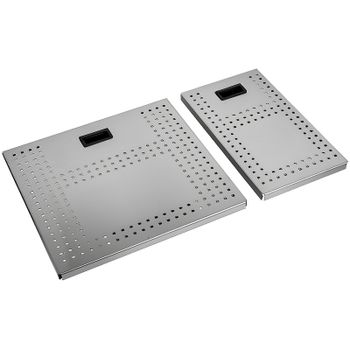 Накладки для мойки ZorG Master N 1 Нержавеющая сталь — фото 1, Аксессуары для кухни