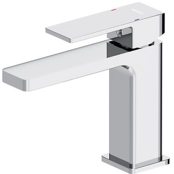 Смеситель для раковины Damixa Gala 530210000 Хром — фото 1, Смесители для раковины