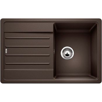 Кухонная мойка Blanco Legra 45 S 522206 Кофе — фото 1, Кухонные мойки