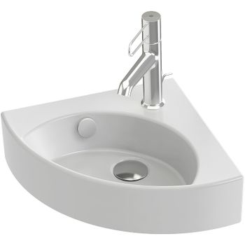 Товар: Раковина Jacob Delafon Odeon Rive Gauche 48 EGP112-00 Белая - фото 1 Раковина Jacob Delafon Odeon Rive Gauche 48 EGP112-00 Белая — фото 1, Мини-раковины