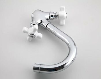 Смеситель для раковины Frap H18 F1318 Хром — фото 5, Смесители для раковины